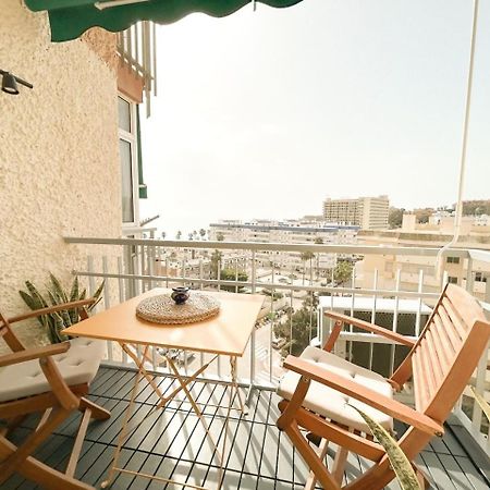 Vistas Al Mar A 1 Min De Playa Con Parkig Gratis Lägenhet Benalmádena Exteriör bild