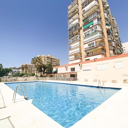 Vistas Al Mar A 1 Min De Playa Con Parkig Gratis Lägenhet Benalmádena Exteriör bild